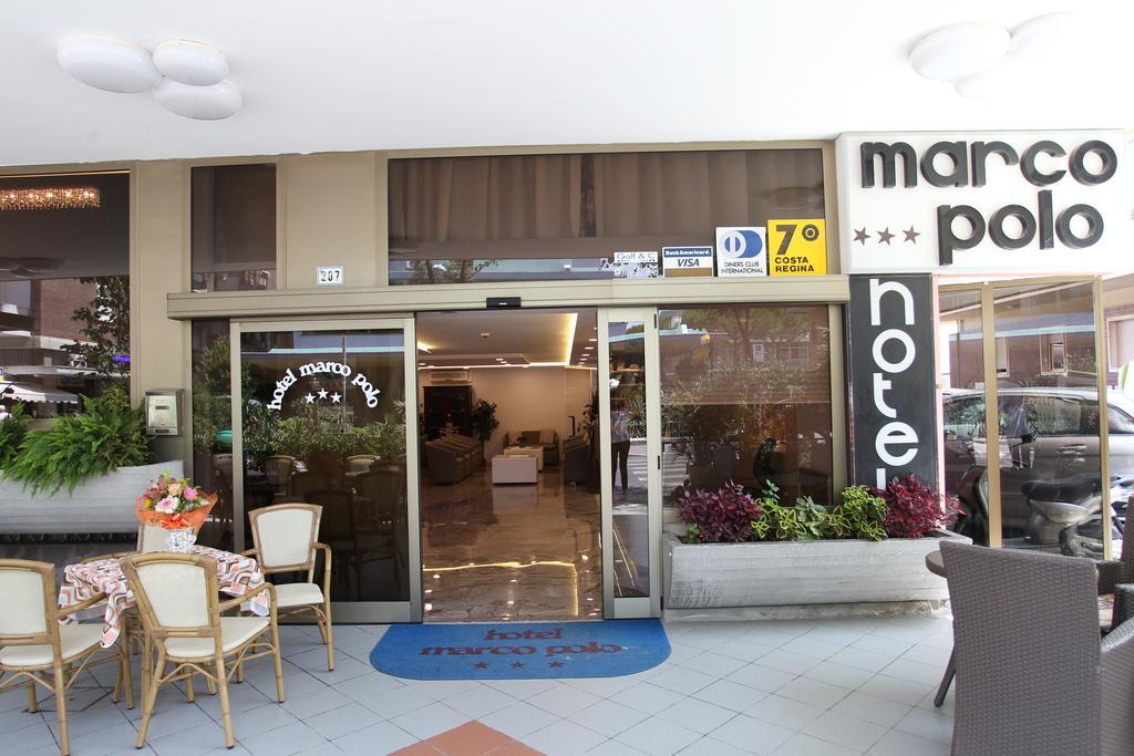Hotel Marco Polo Bellaria-Igea Marina Exterior foto